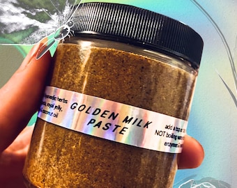 Summer’s Magically Medicinal GOLDEN MILK Paste 8oz Jar