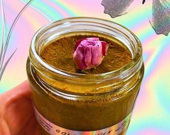 Summer’s Magically Medicinal GOLDEN MILK Paste 8oz JAR