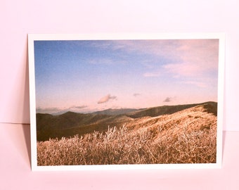 Scenic Range - Landscape Photography Art Print Postcard