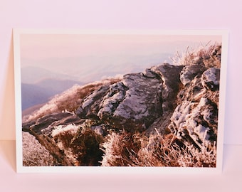 The Chief - Landscape Photography Art Print Postcard