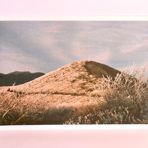 The Holy Mound - Film Photo Art Print Postcard