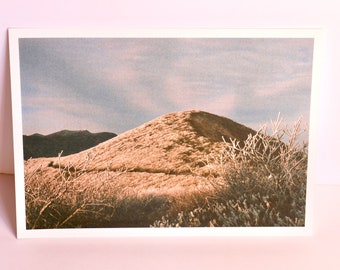 The Holy Mound - Film Photo Art Print Postcard