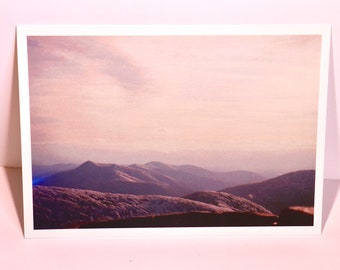 Dreamy Abyss - Landscape Photography Art Print Postcard