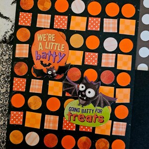 We&#39;re a Little Batty Going Batty For Treats Card