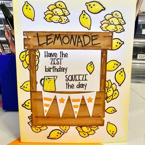 Have the Zest Birthday Card