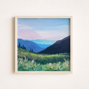 Guanella Pass Fine Art Print, &quot;Mountain Breeze&quot;, Colorado Print, Guanella Pass, 8x8, 10x10, 12x12, 14x14, 16x16