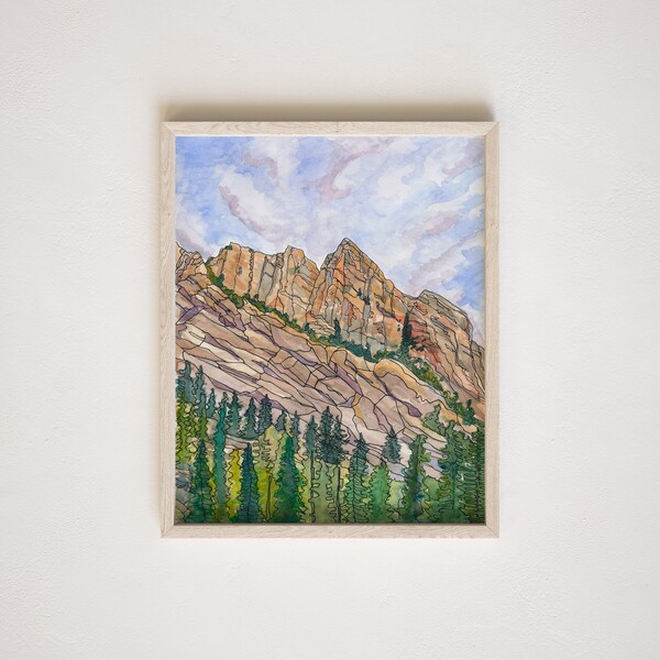 Colorado Wall Art Etsy
