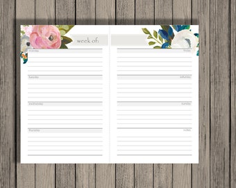 meal planning printable grocery list printable meal planner etsy