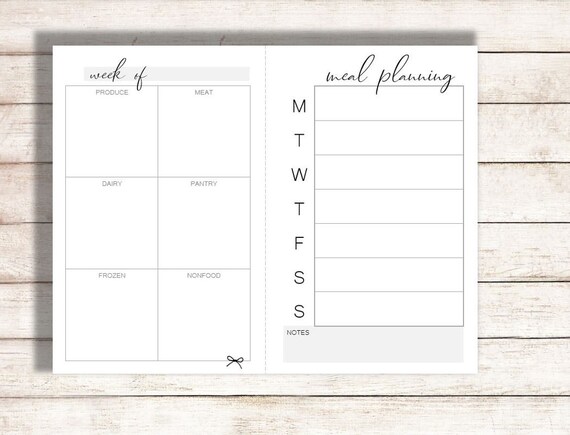 meal planning printable grocery list printable meal planner weekly schedule meal planning planner printable meal planning calender