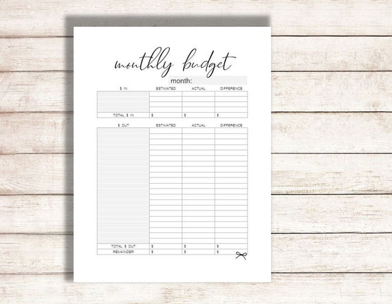 Editable Price range Printable, Spending plan Planner, Every month Price range, Editable Regular Funds Printable, Finance Planner, Editable Printable. graphic regarding Budget Calendar Printable called Editable Finances Printable, Finances Planner, Regular Funds, Editable Regular monthly Finances Printable, Finance Planner, Editable Printable.