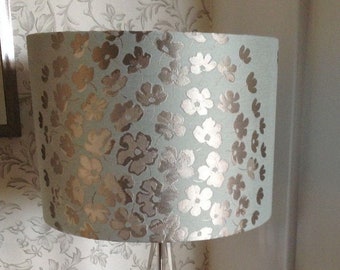 Home Lighting Lampshade Handmade With Laura Ashley Coco Dove Grey Floral Wallpaper Free P P Home Furniture Diy Itkart Org Our tatton print is a beautiful addition to any room! it kart
