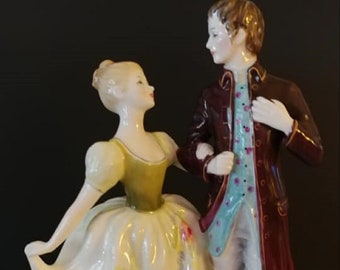 designed by H Fenton Royal Doulton HN 1974 Forty Wings Porcelain Figurine