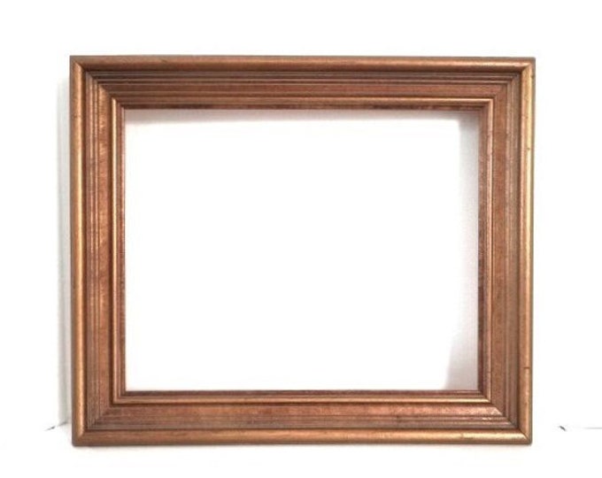 Large Vintage Gold Frame 16x20 Wood Frame Gold Gilt 24inch Picture Painting Art Wedding Gallery