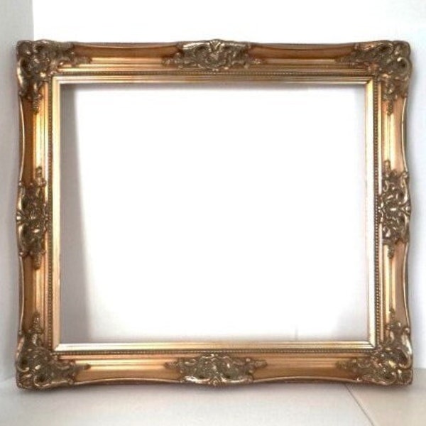 Fancy Gold Frame Etsy