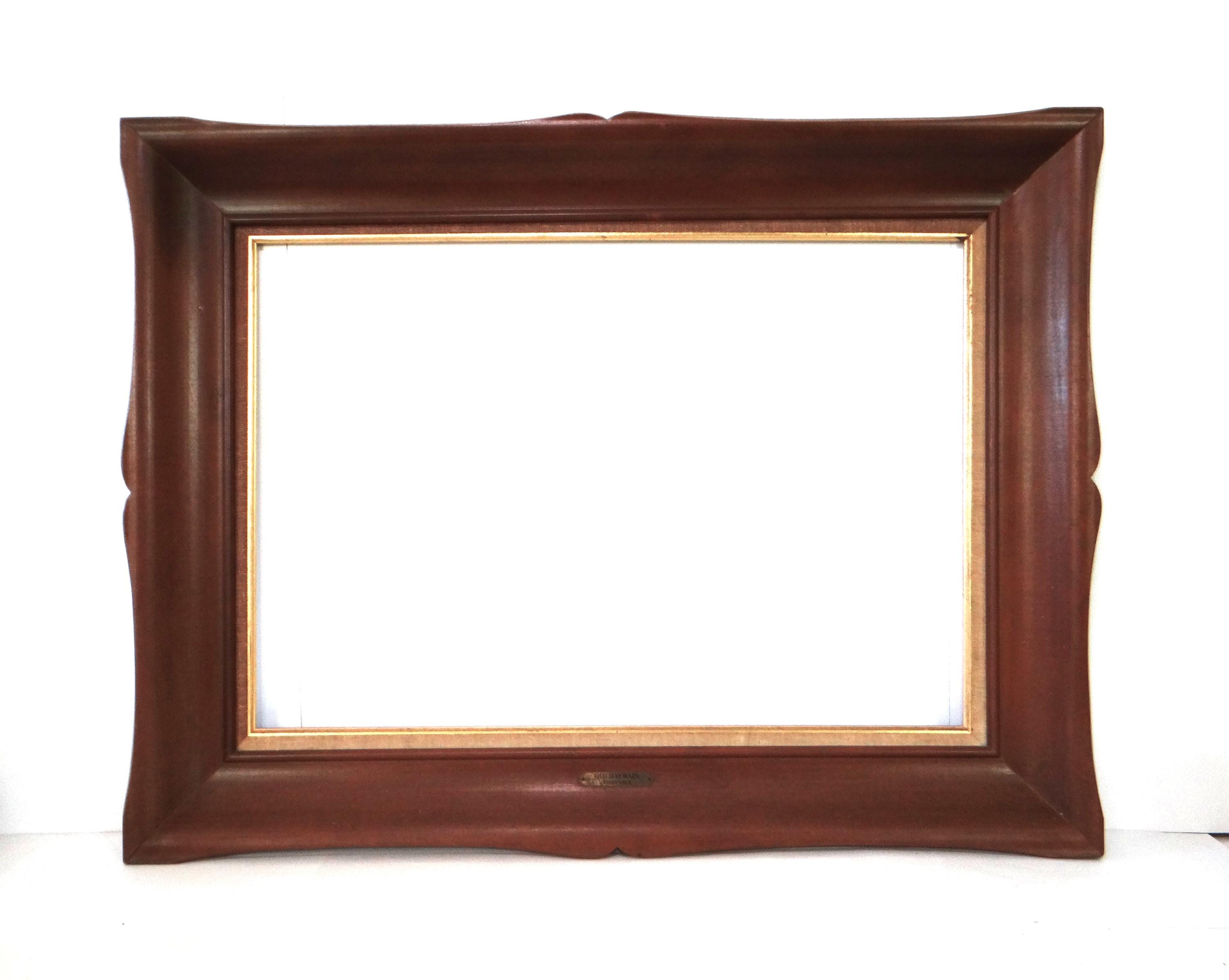 70s Wood Frame - Etsy