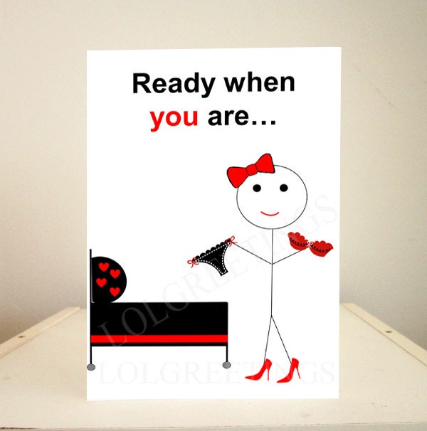 sexy cards for valentines day Teen show off