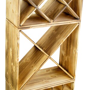 64.90 EUR/piece. large flamed wine rack 52 x 52 25er image 2