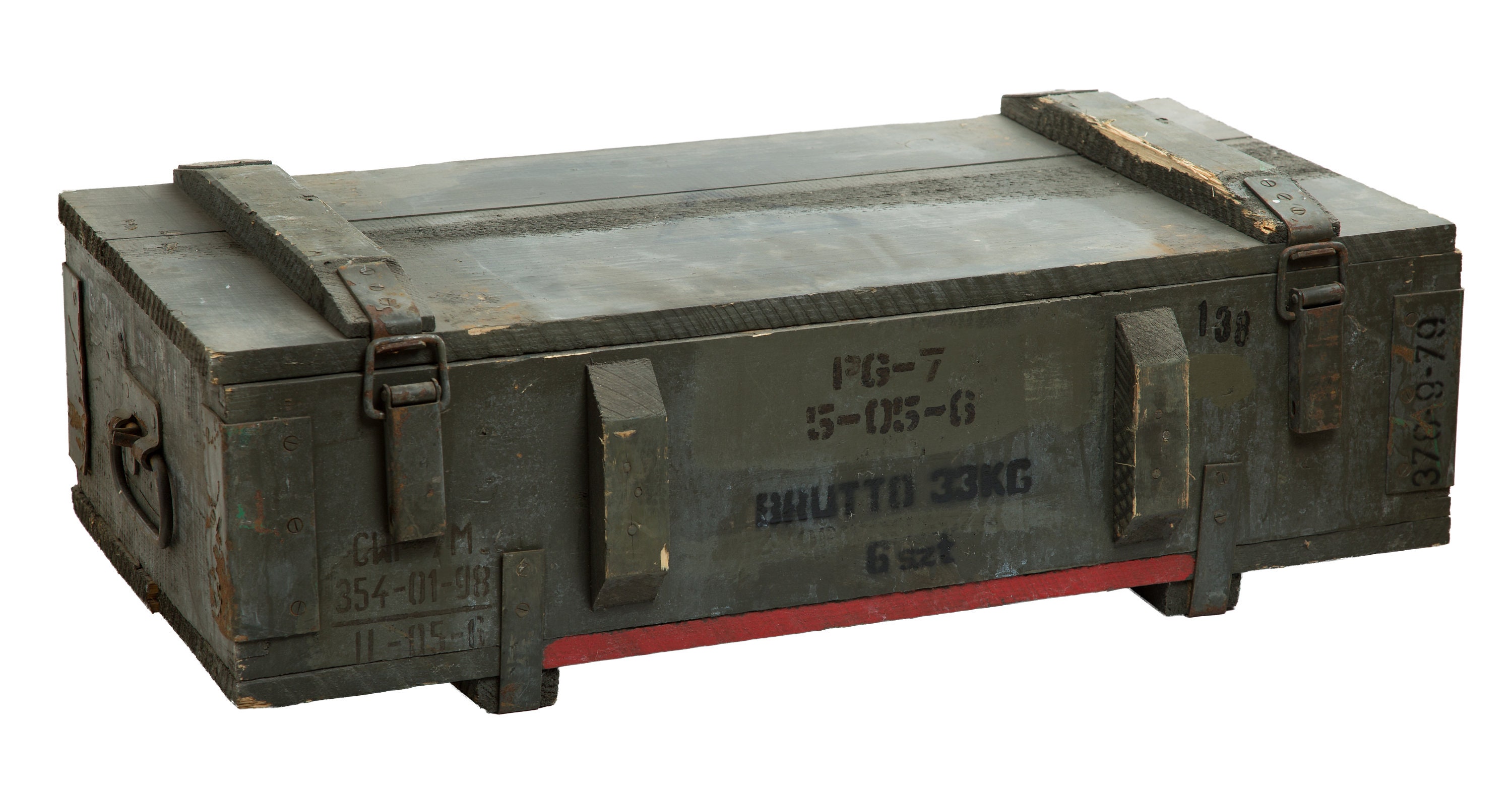 Military Ammo Box Crate – Woody Things, LLC