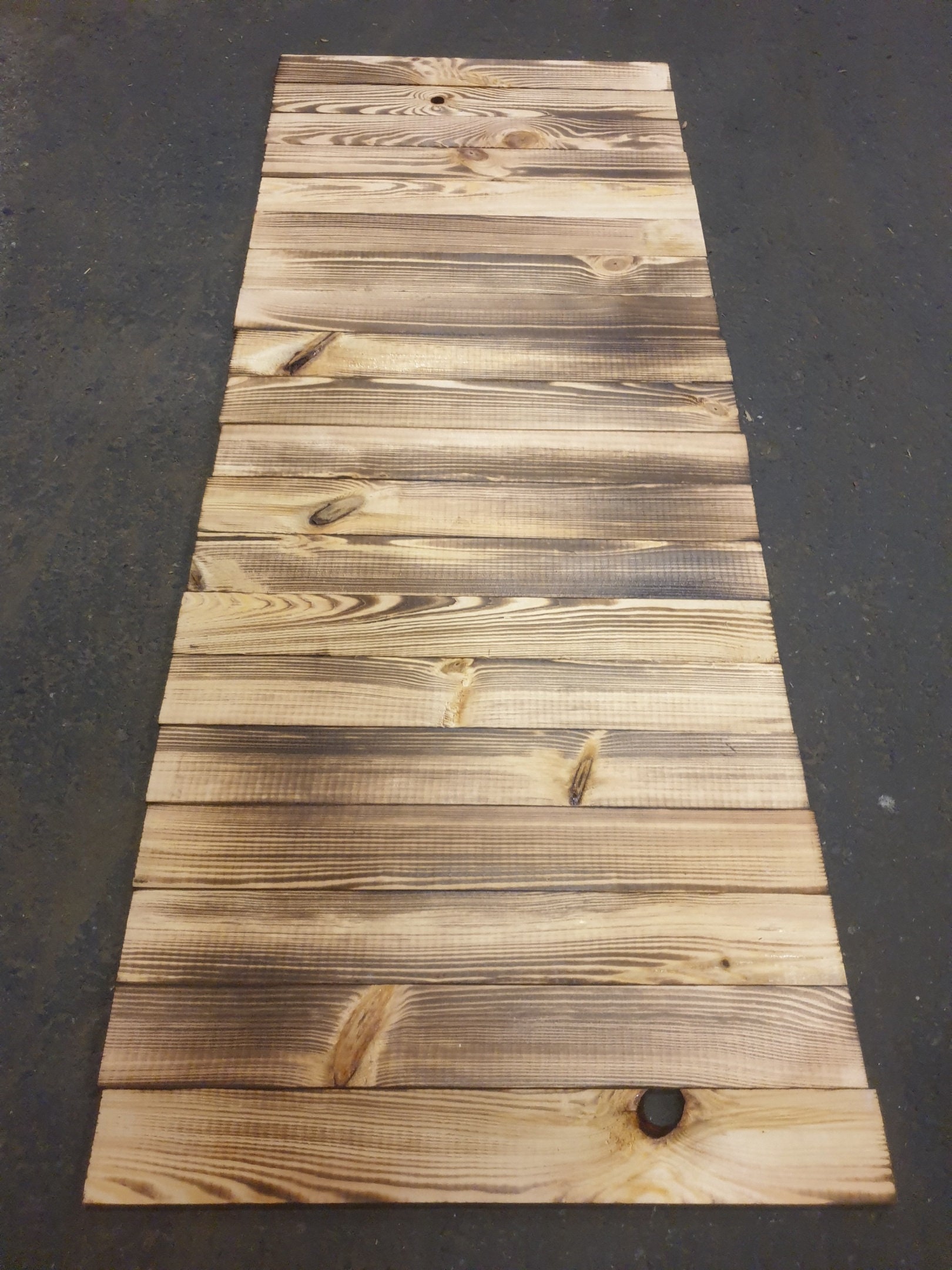 20 Stück neue geflammte Holzbretter aus Nadelholz | Etsy