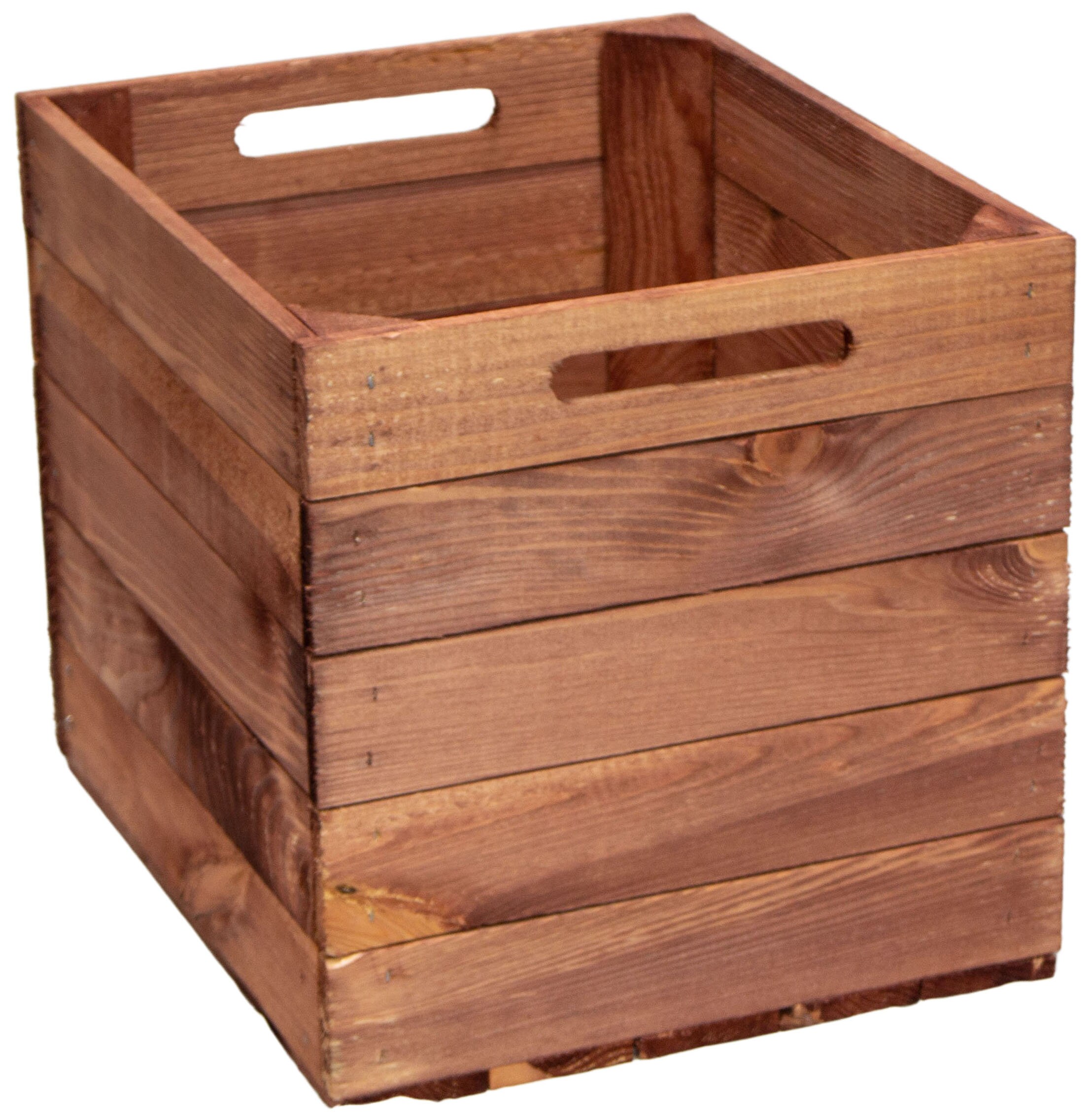 Wooden Box Vintage Ochre Suitable for Kallax and Expedit Etsy