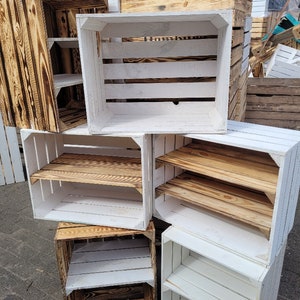 3 fruit crates 2nd choice surprise package from returns 50x40x30cm fruit crates wine crates apple crates