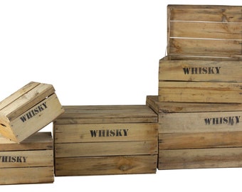 old wooden chest whiskey with lid wooden box treasure chest wine box different sizes