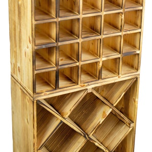 64.90 EUR/piece. large flamed wine rack 52 x 52 25er image 3