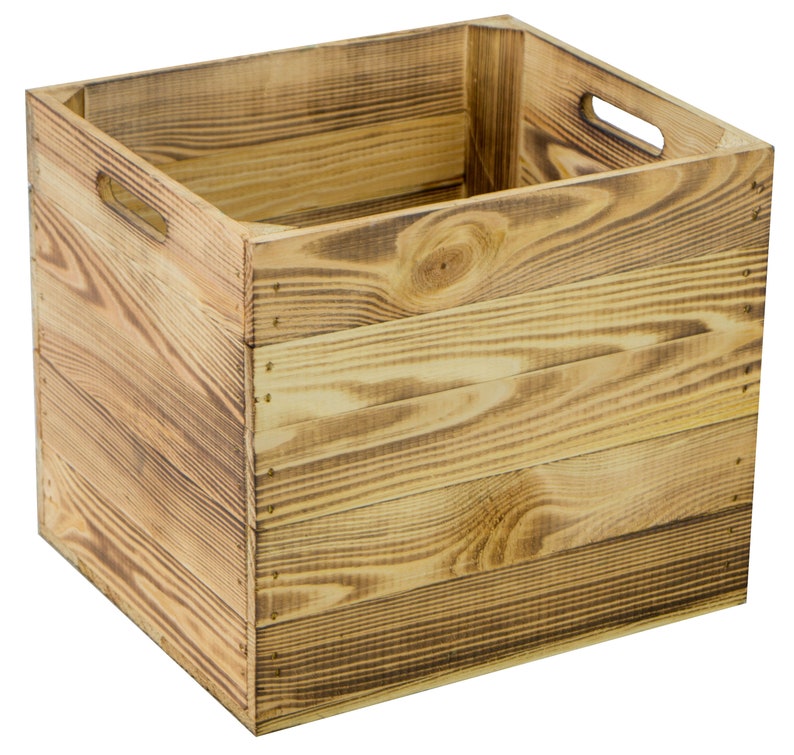 3 set boîte en bois moulée pour Kallax et expeditregale Kallaxkiste Boîte à vin Boîte à étagères De Rangement image 7