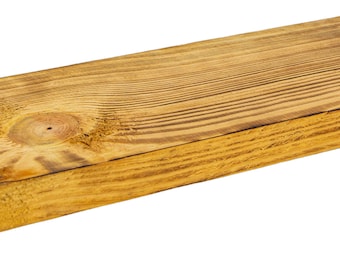 new wood plank flamed 50 cm x 14.5 cm x 2 cm hollow board handicraft wood board shelf board plank board