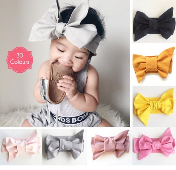 etsy baby head wraps