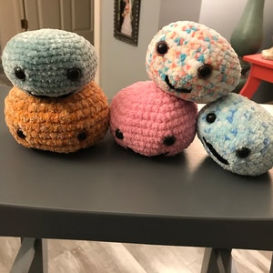 Scented Plush Stress Ball (Worry Pet)