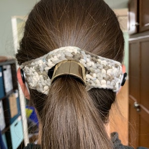 Ear Saver While Wearing Masks Crochet Pattern