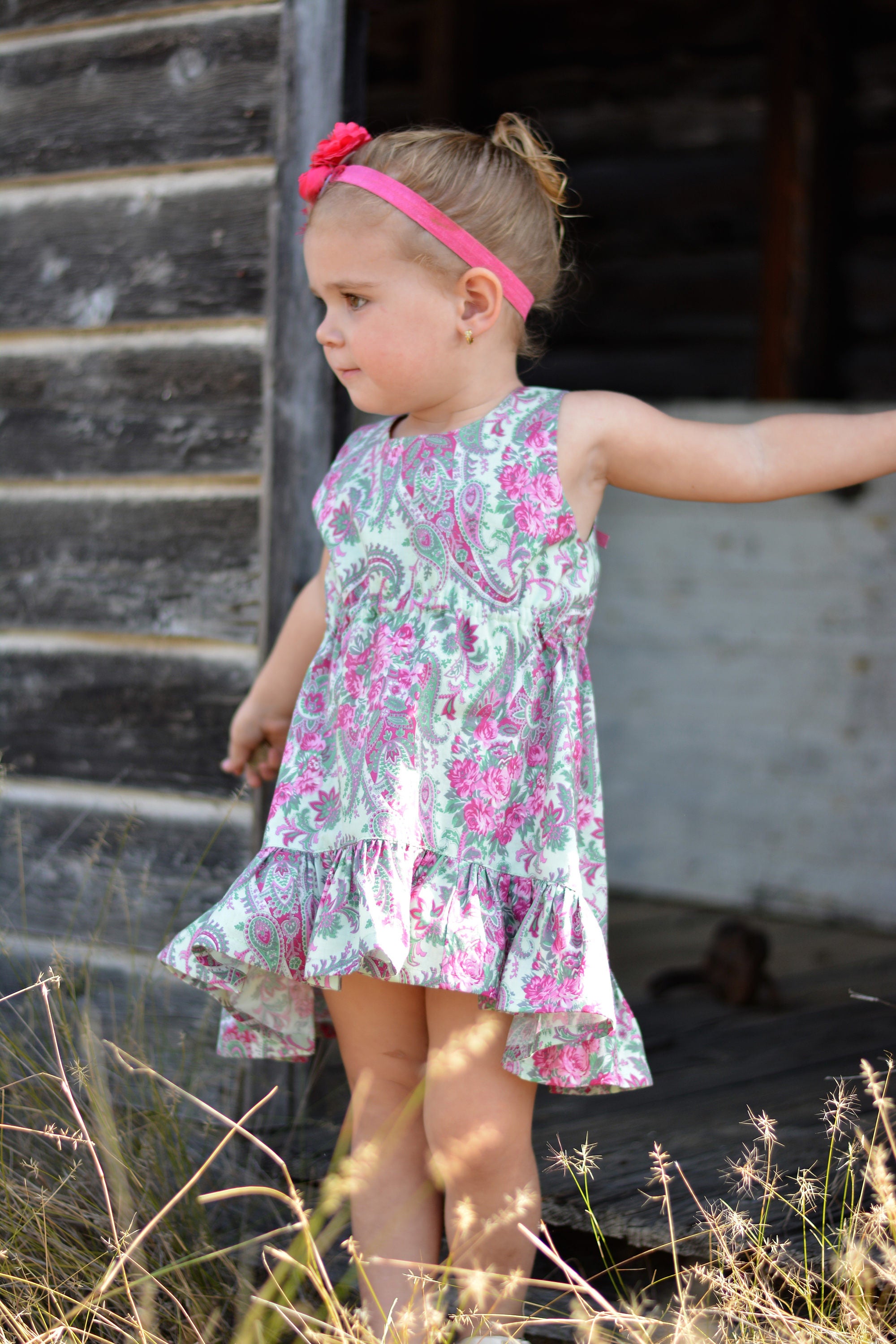 Harmony's Top Dress High Low & Maxi. PDF Sewing Patterns - Etsy