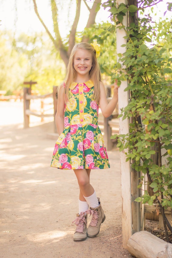 Stella's Drop Waist Tunic and Dress Toddler & Girls Sizes 2t-12. PDF Sewing Pattern With Projector File. - Etsy Stella's Drop Waist Tunic and Dress Toddler & Girls Sizes 2t-12. PDF Sewing Pattern With Projector File. - Etsy