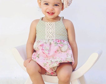 Romper Add on Pattern for Ayda & Bella
