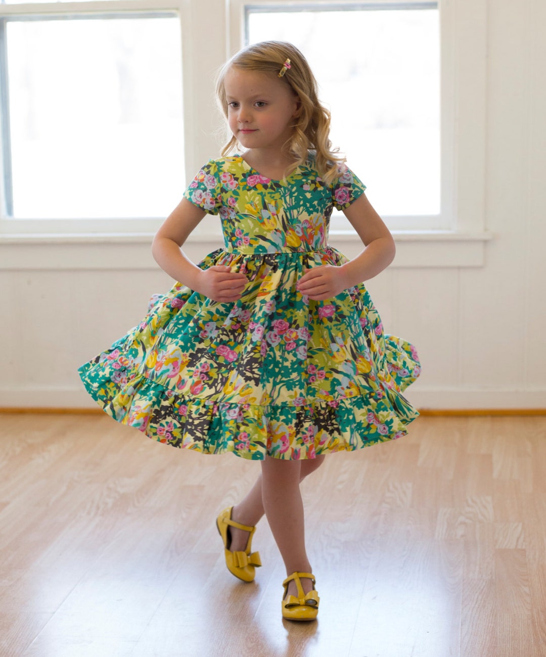 Sophie's V and Scoop Back Top and Dress. PDF Sewing - Etsy