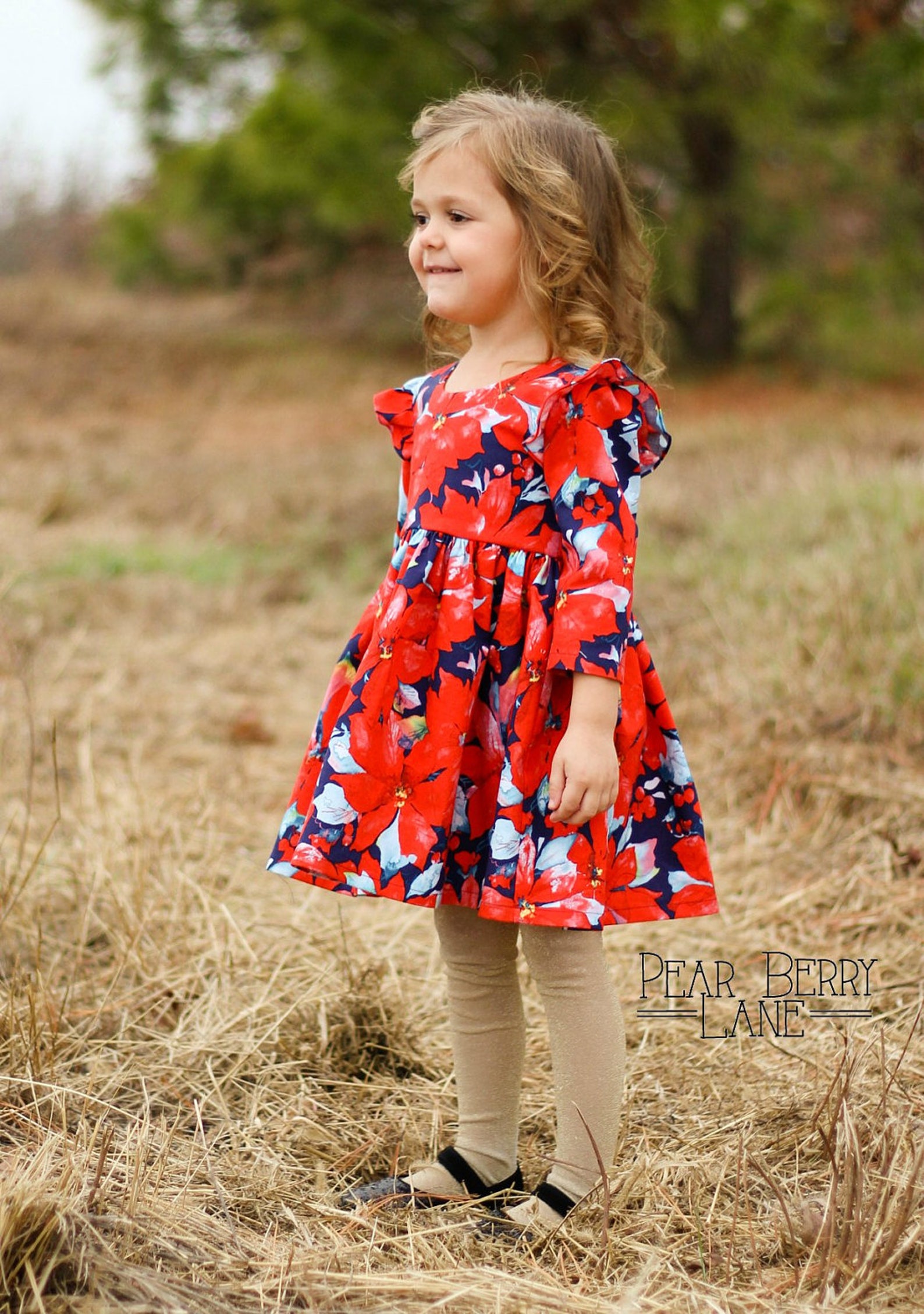 Helena’s Button Back Pintuck Pleated Top & Dress. PDF - Etsy