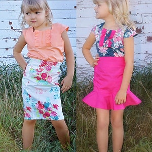BUNDLE: 3 Pack Penny Ruby & Daphne. PDF Sewing Pattern for - Etsy