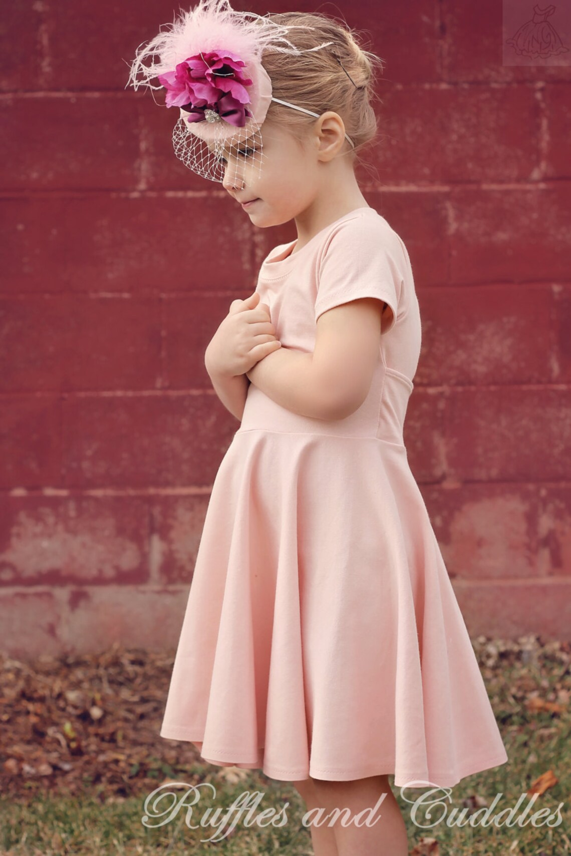 Paisley's Open Back Peplum Top & Dress. PDF Sewing Pattern Etsy UK