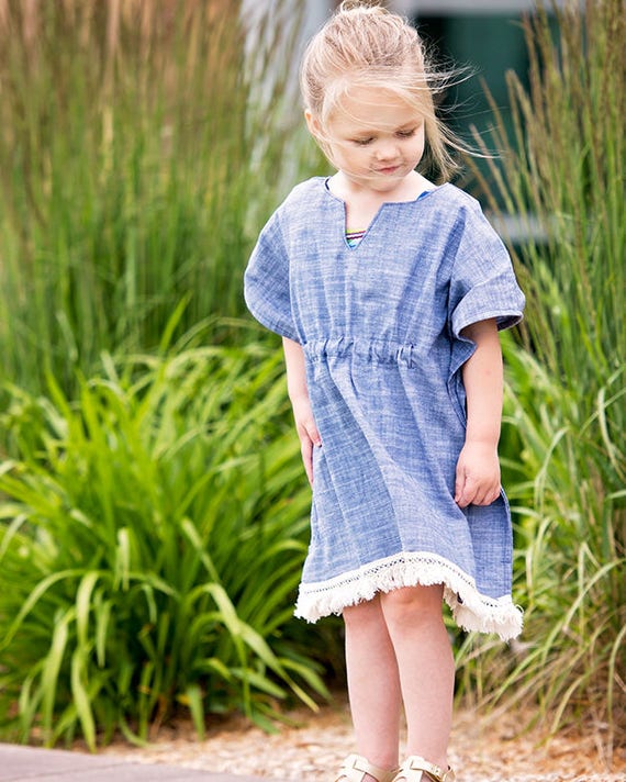 Big Girl Swim Cover-up JASAMBAC Womens Swimsuit Cover Ups 2024