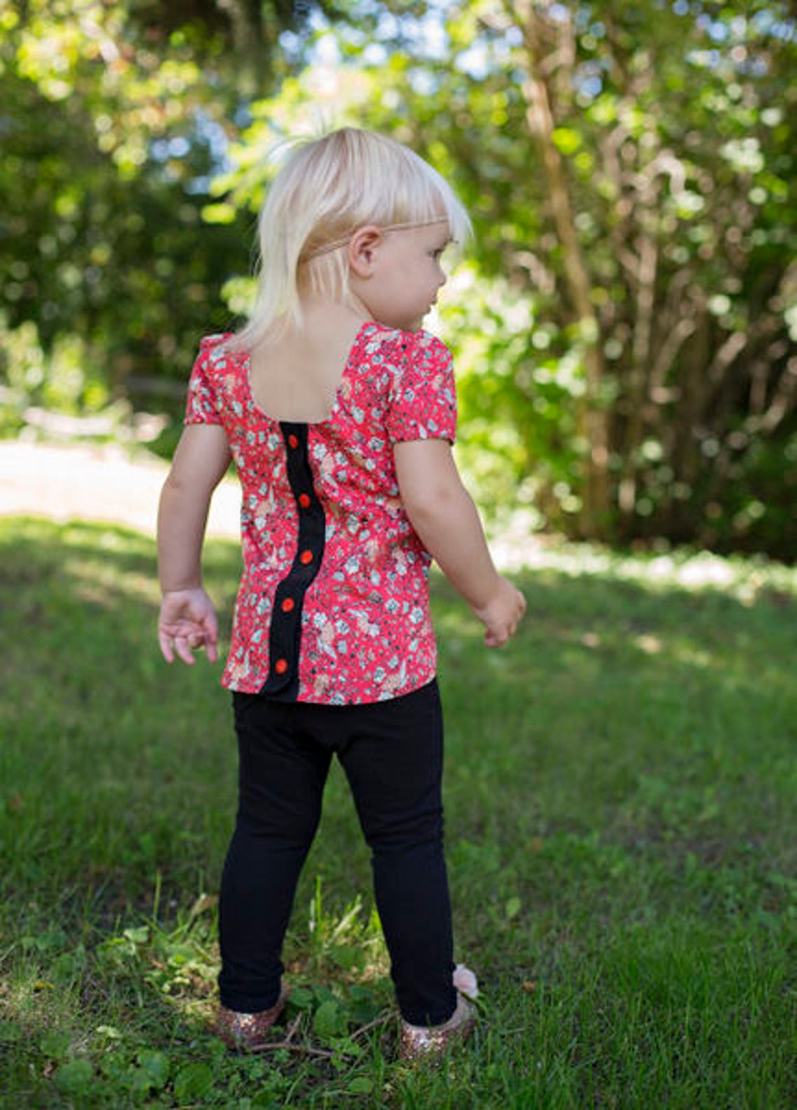 Helena’s Button Back Pintuck Pleated Top & Dress. PDF | Etsy