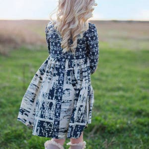 Helena’s Button Back Pintuck Pleated Top & Dress. PDF - Etsy