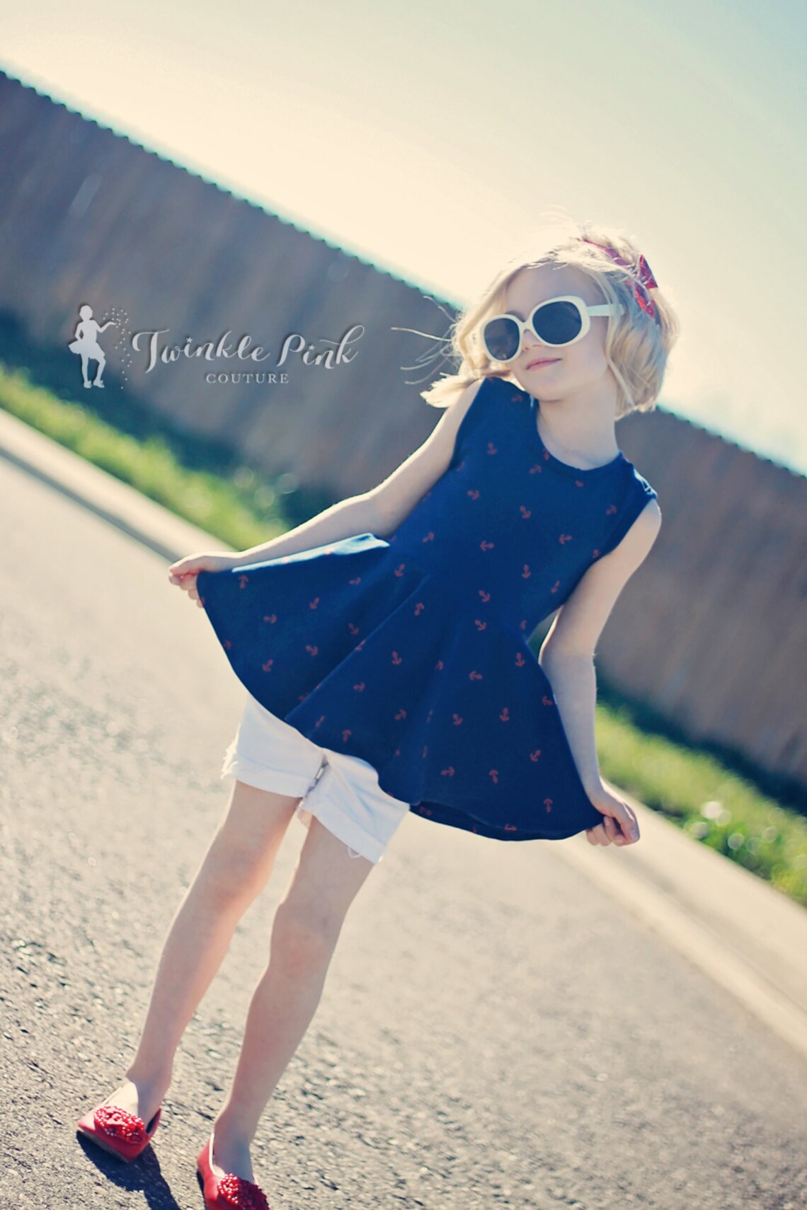 Paisley's Open Back Peplum Top & Dress. PDF Sewing Pattern Etsy