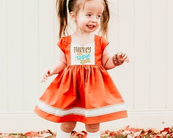 Baby Ava’s Pleated Top and Dress. PDF sewing patterns for girls sizes 2t-12