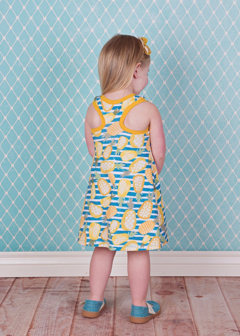Rileys Racerback Swing Top Dress & Maxi. PDF Sewing Patterns Etsy