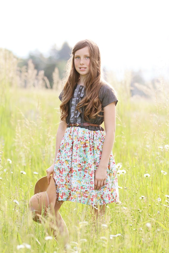 Jane's Romper PDF sewing patterns for girls sizes 2t-12