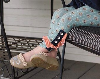 Baby Sarah Ann's Cuff Leggings & Capris