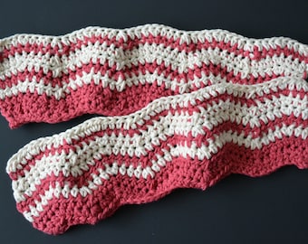 PATTERN Bacon Dishcloth - Why not wash your dishes with bacon?