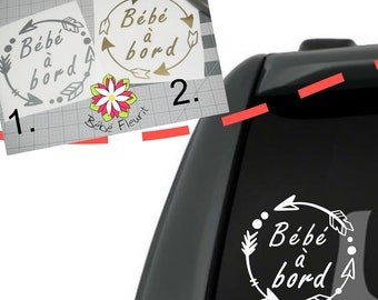 Bebe A Bord Etsy Bebe A Bord Etsy