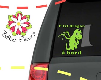 Baby Dragon On Board Etsy Baby Dragon On Board Etsy